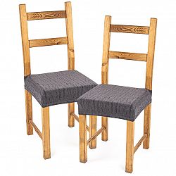 4Home Napínací poťah na sedák na stoličku Comfort Plus Classic, 40 - 50 cm, sada 2 ks