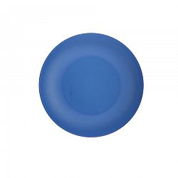 Altom Sada plastových tanierov Weekend 22 cm, modrá