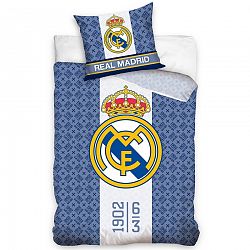 CarboTex Bavlnené obliečky Real Madrid 1902, 140 x 200 cm, 70 x 80 cm