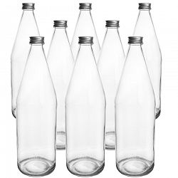 Fľaša sklo+viečko Edensaft 0,7 l ORION 