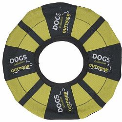 Hádzací disk pre psov, žltá