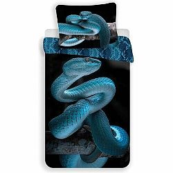Jerry Fabrics Bavlnené obliečky Snake, 140 x 200 cm, 70 x 90 cm