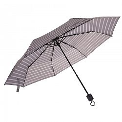 Skladací dáždnik sivá, 52,5 cm