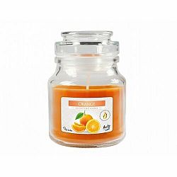 Vonná sviečka v skle Pomaranč, 120 g