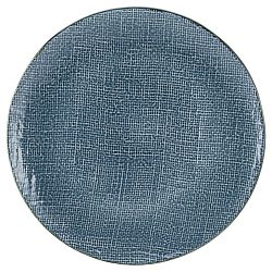 Plytký Tanier Canvas, Ø: 28cm, Modra